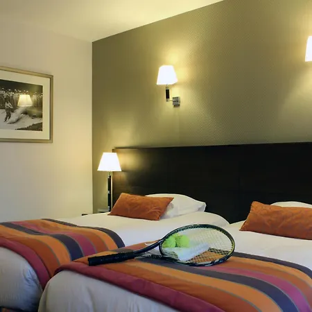 호텔 Le Manoir Paris Le Touquet