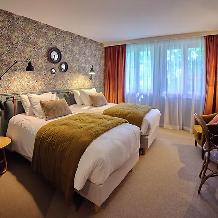 Отель Le Manoir Paris Le Touquet