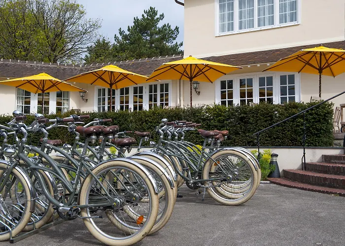 Le Manoir Paris Hotel Le Touquet